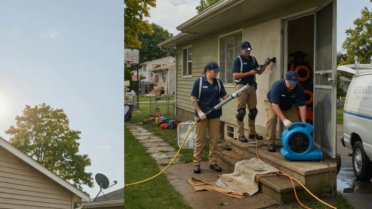 Crawl Space Water Removal in Venice, IL near me